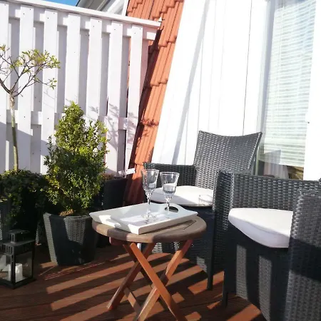 Apartament Appartementhaus Strandstr. 14 *