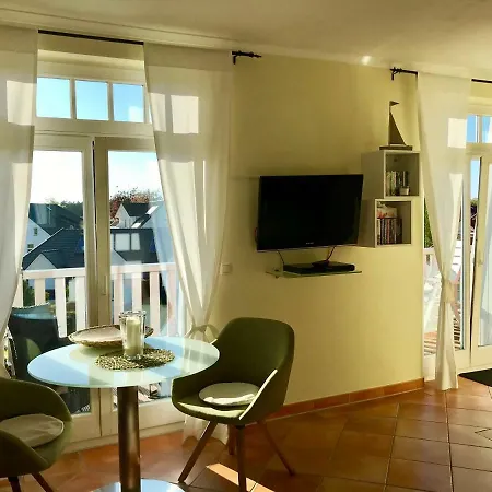 Appartementhaus Strandstr. 14 아파트 *