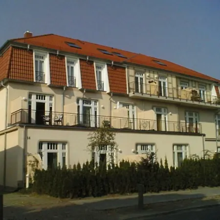 Apartament Appartementhaus Strandstr. 14 *